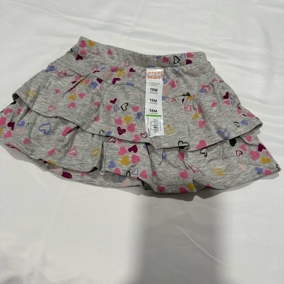 🆕 Toddler Girl Jumping Beans® Tiered Skort - Picture 8 of 10